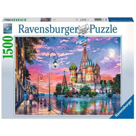 Ravensburger 1500 Piece Puzzle Moscow