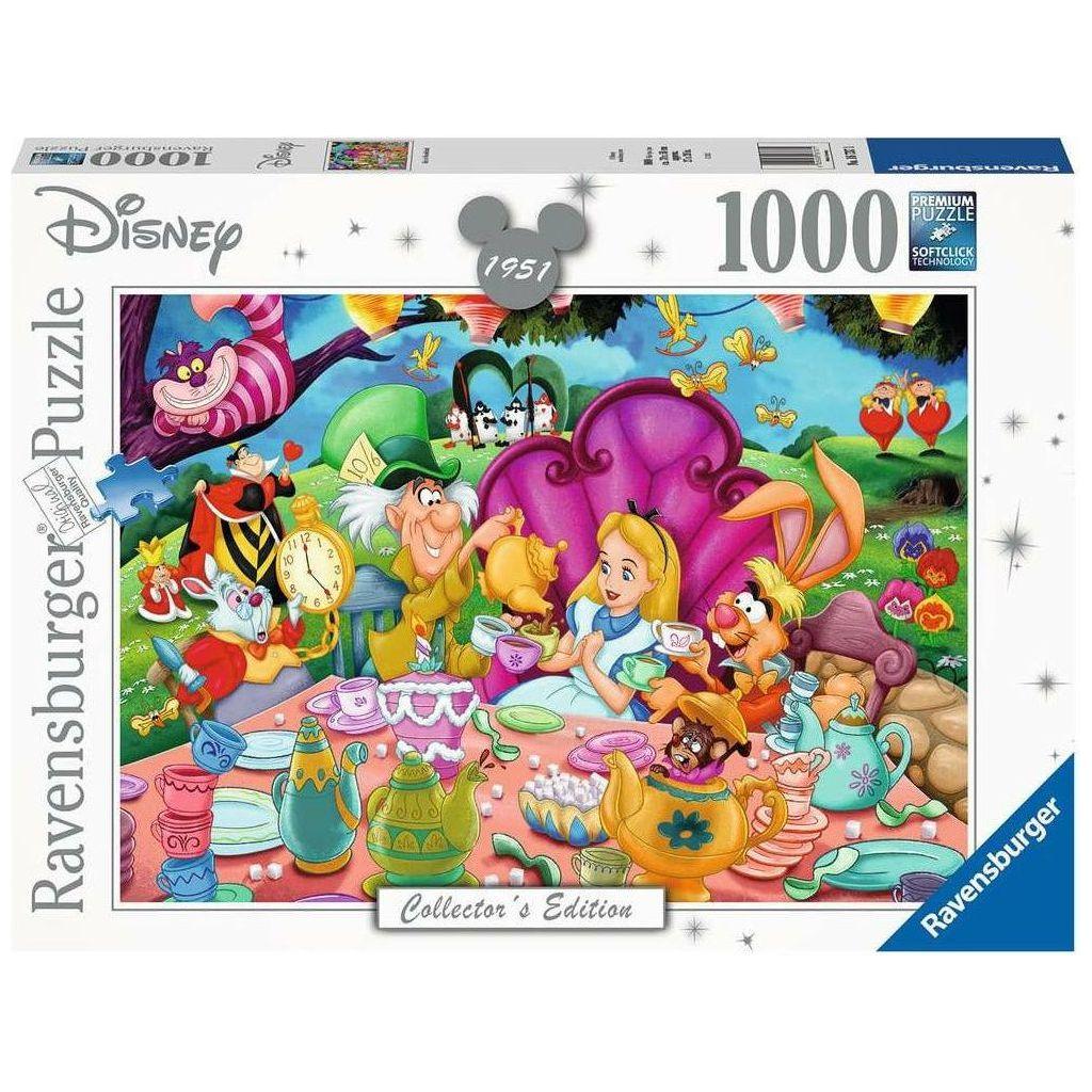 Ravensburger 1000 Piece Puzzle Disney Collector's Edition Alice in Wonderland
