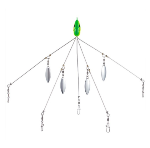 Bassdash Umbrella Fishing lure GND Products