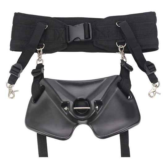 Wearable Deep Sea Fishing Rod Holder