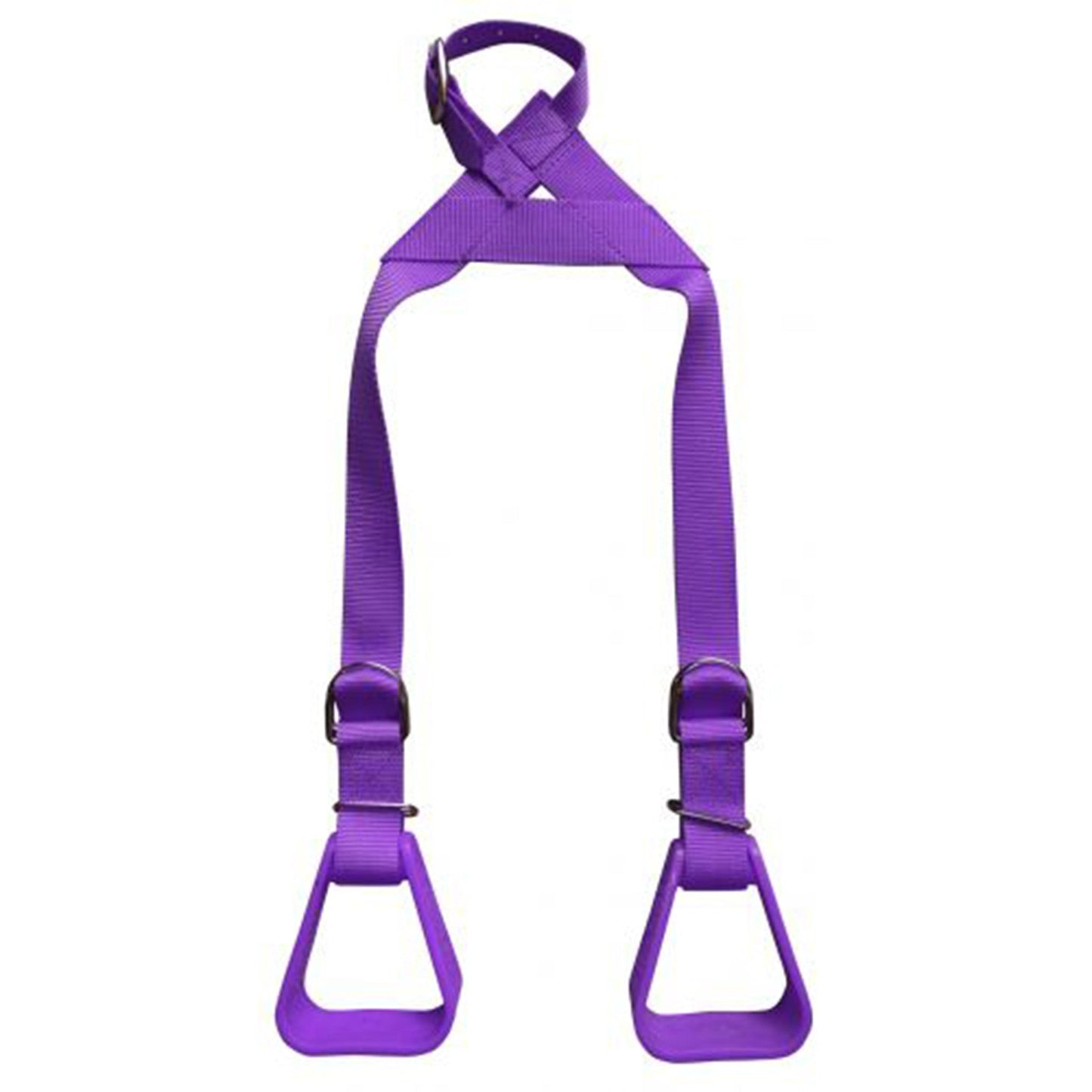 Showman Nylon Buddy Stirrups