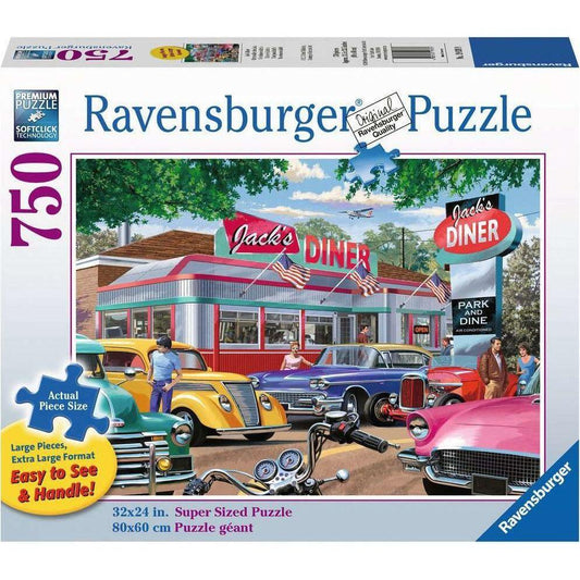 Ravensburger 750 Piece Puzzle Large Format Meet You At Jack's