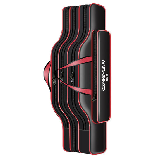 Multi-purpose Fishing Bag Fishing Rod Carrier Thickening Oxford Fishing Pole Tools Storage Case GND Products