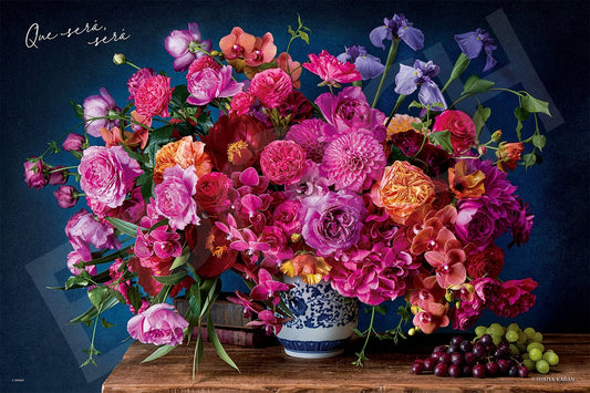 EPOCH 22-505S Jigsaw Puzzle Que Sera Sera Cool Flowers 2016 S-Pieces