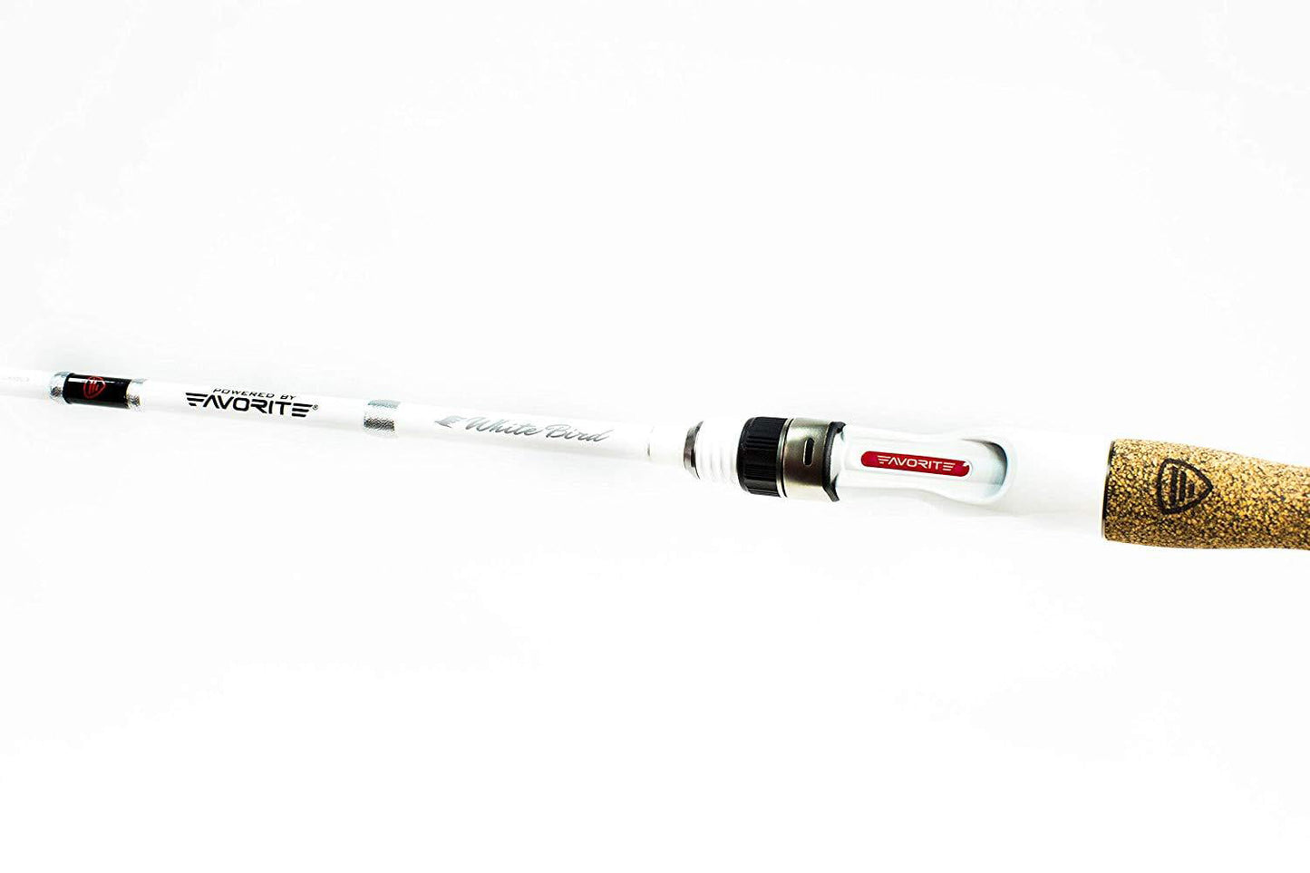 White Bird Casting Rod