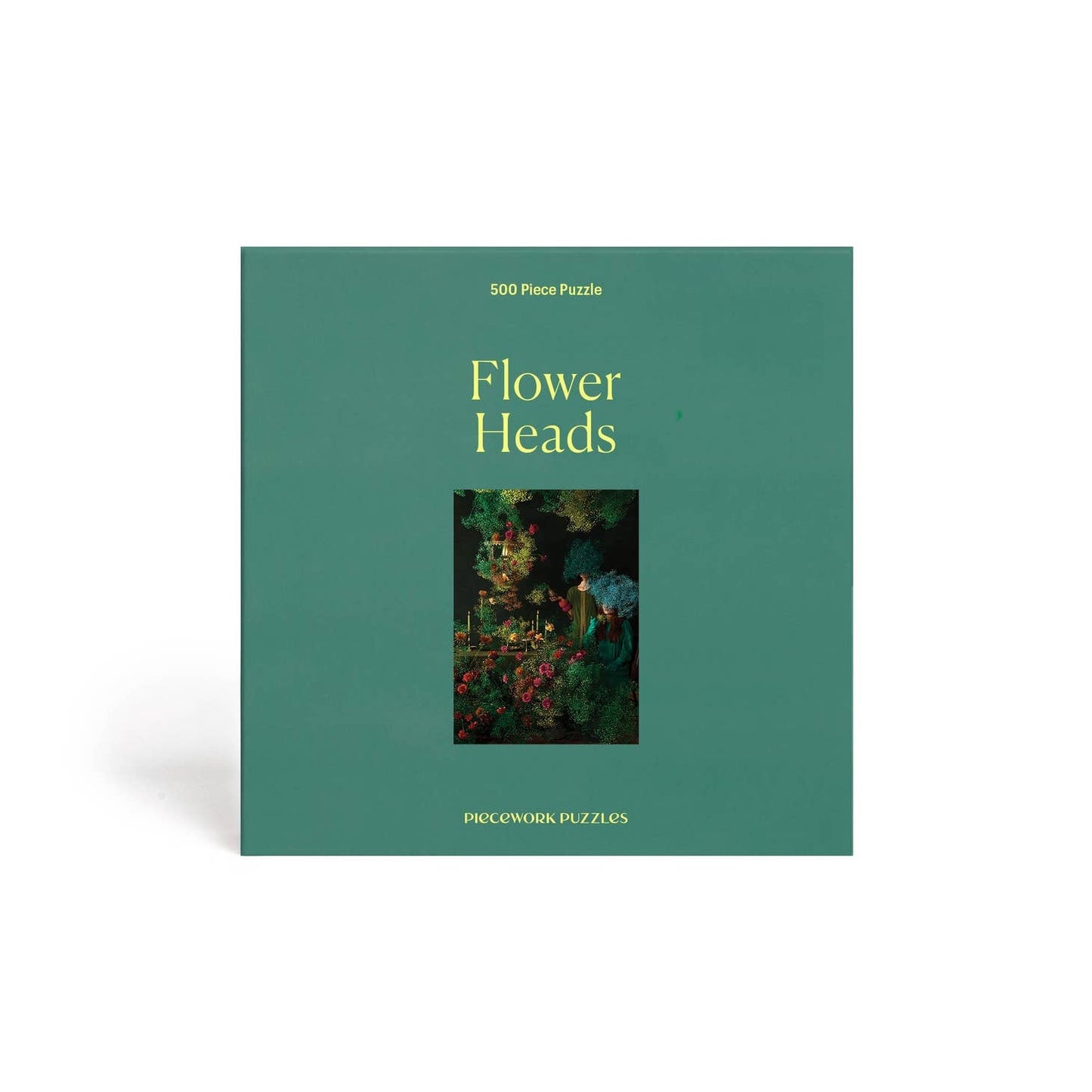 Piecework: Flower Heads Puzzle