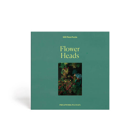 Piecework: Flower Heads Puzzle