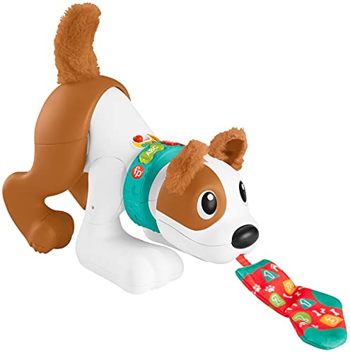 Fisher-price 1-2-3 Crawl With Me Puppy