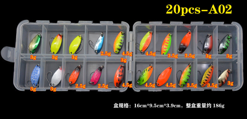 Sequin Bait For Rainbow Trout GND Products