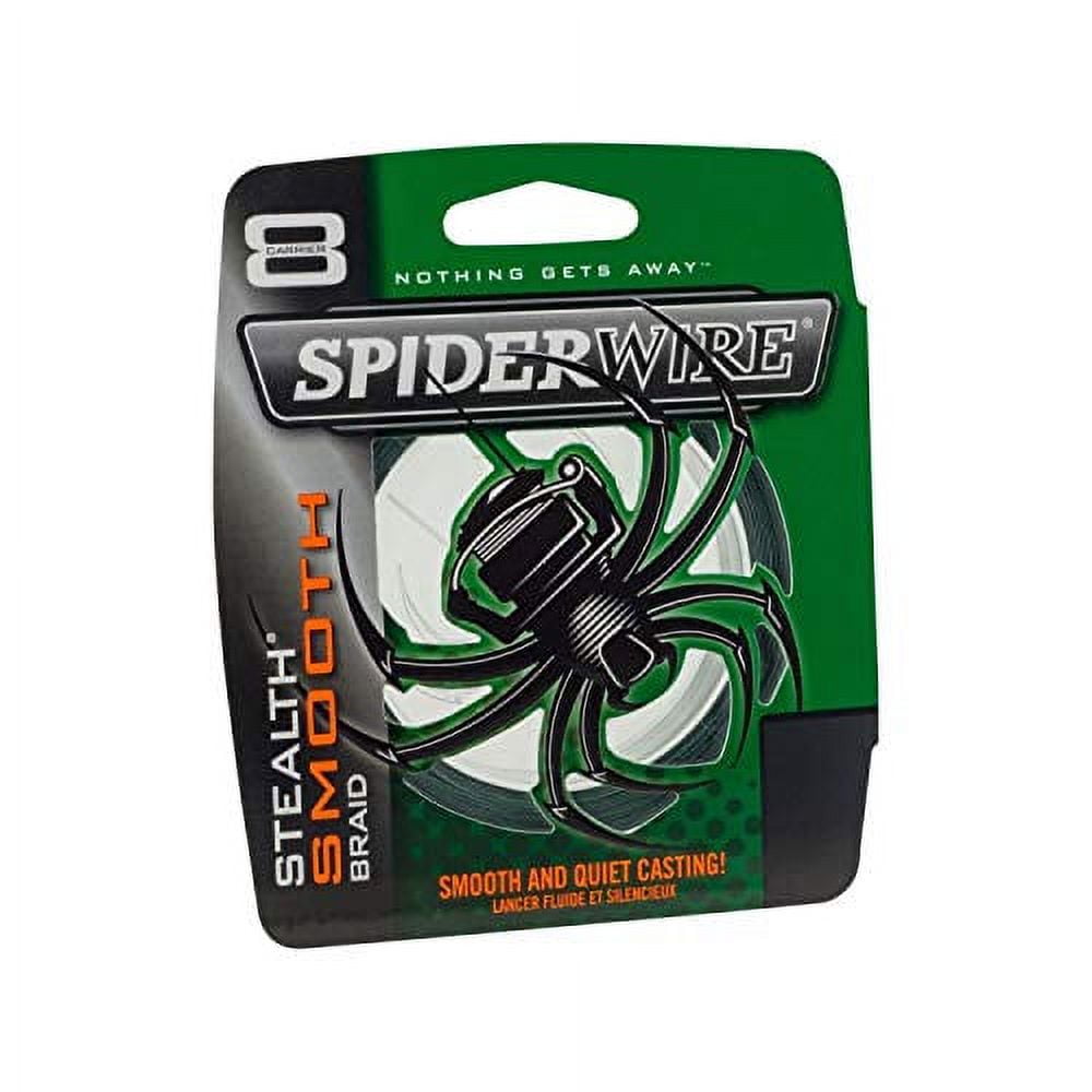 SpiderWire Stealth? Superline, Moss Green, 20lb | 9kg Fishing Line