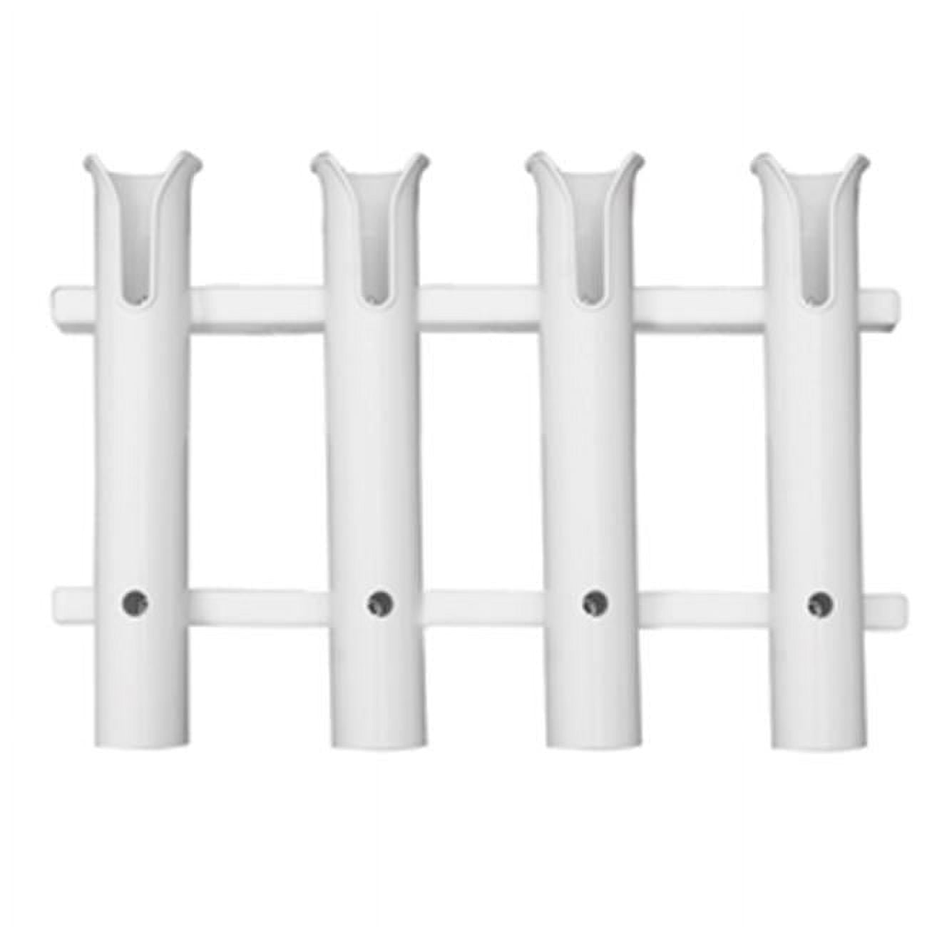 4-Rod Poly Rod Rack&#44; White