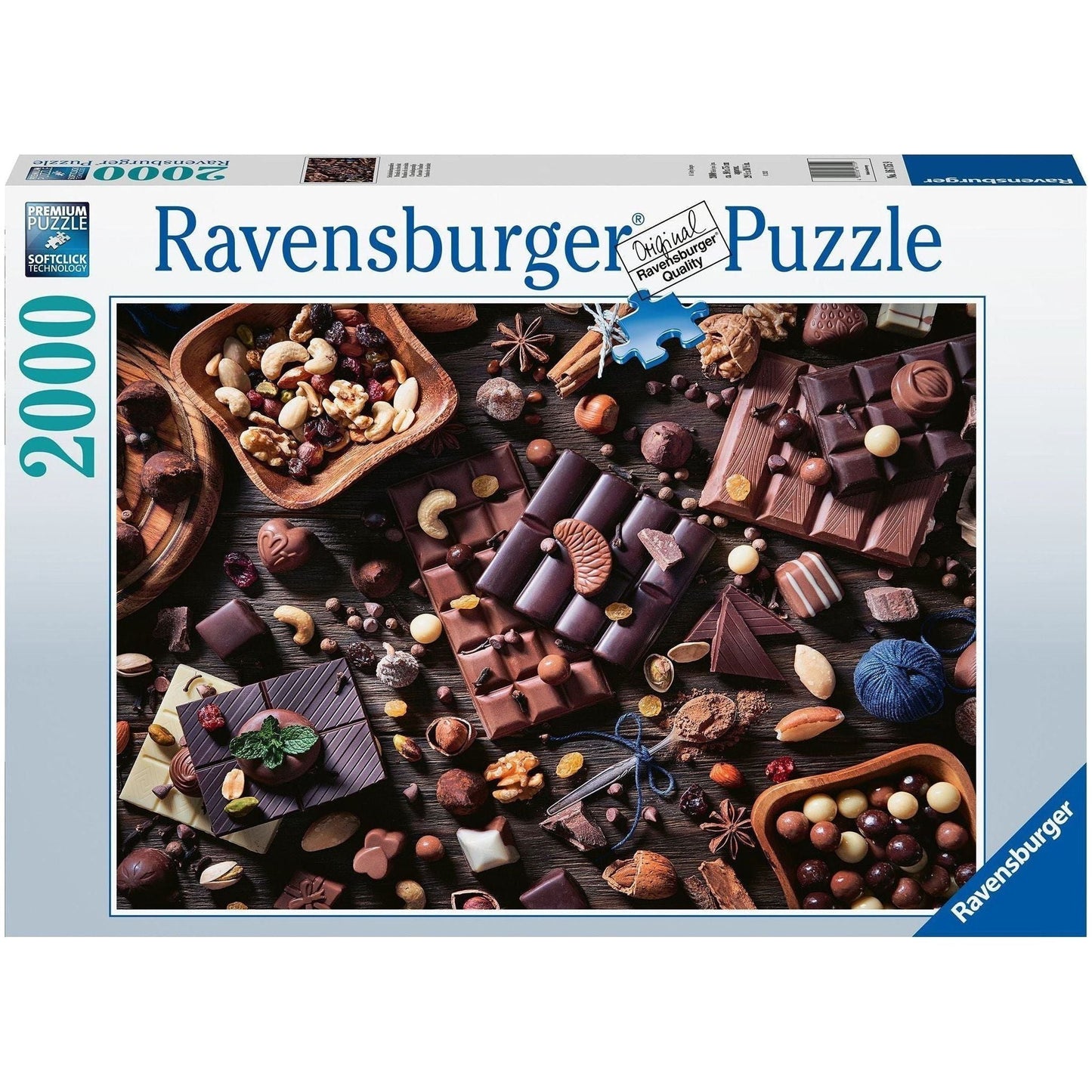 Ravensburger 2000 Piece Puzzle Chocolate Paradise