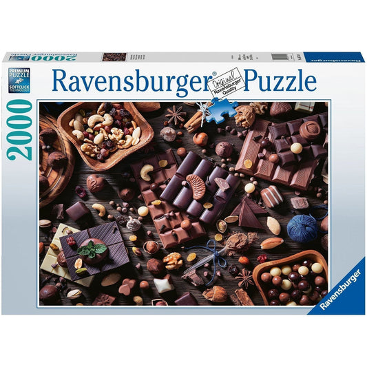 Ravensburger 2000 Piece Puzzle Chocolate Paradise