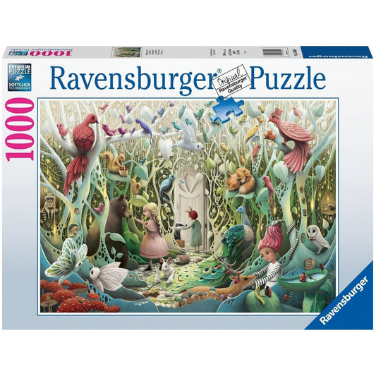 Ravensburger 1000 Piece Puzzle The Secret Garden