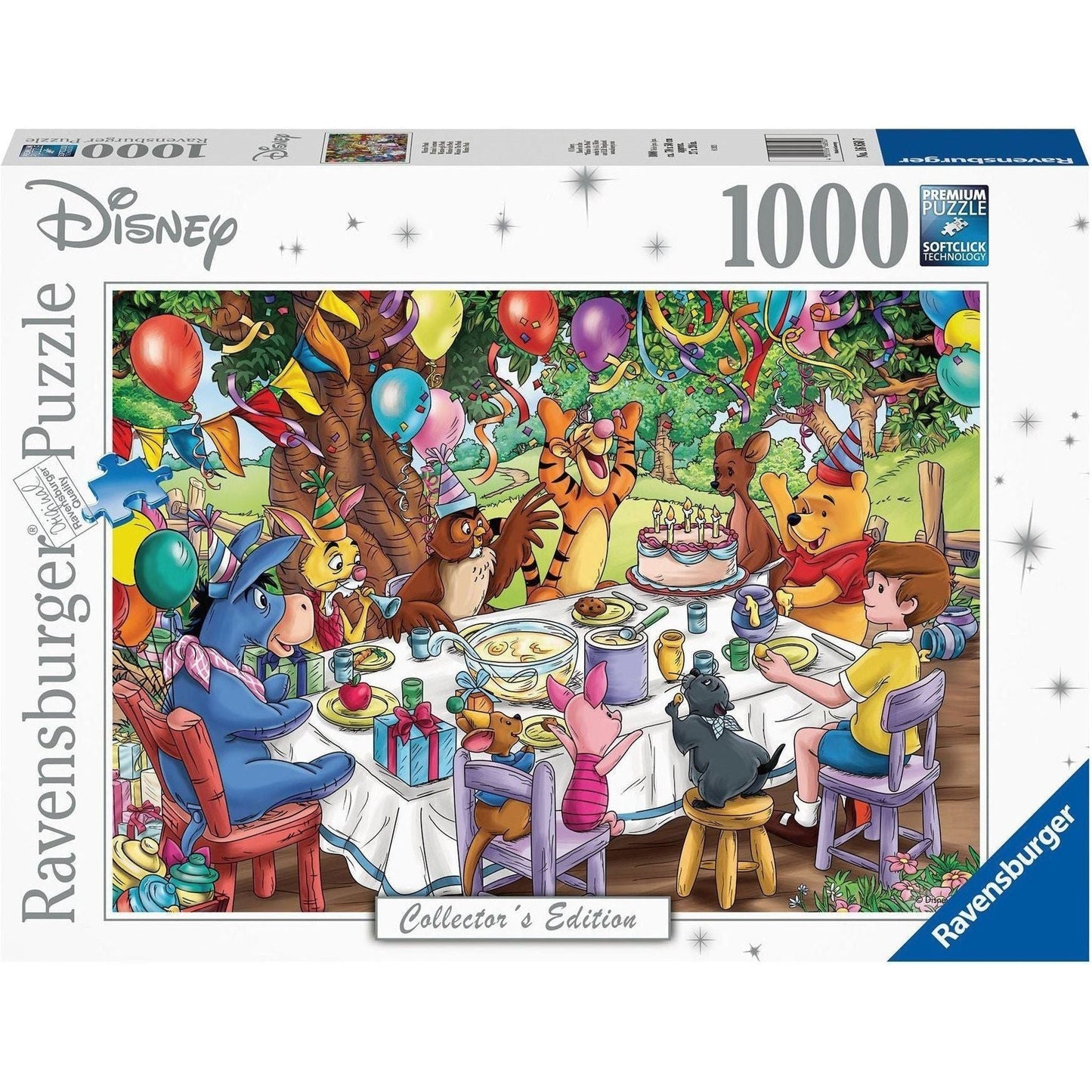 Ravensburger 1000 Piece Puzzle Disney Winnie the Pooh Collector's Edition