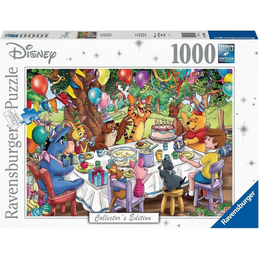 Ravensburger 1000 Piece Puzzle Disney Winnie the Pooh Collector's Edition