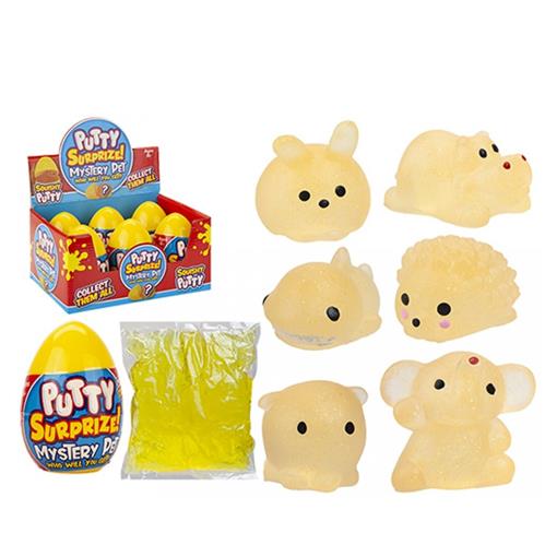 Surpize Putty Mystery Pets Egg