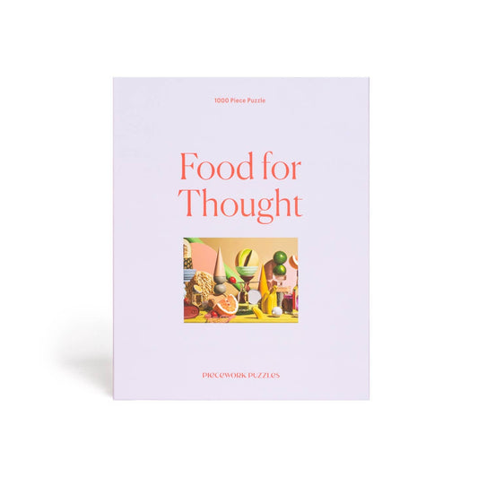 Food for Thought 1000 Piece Puzzle
