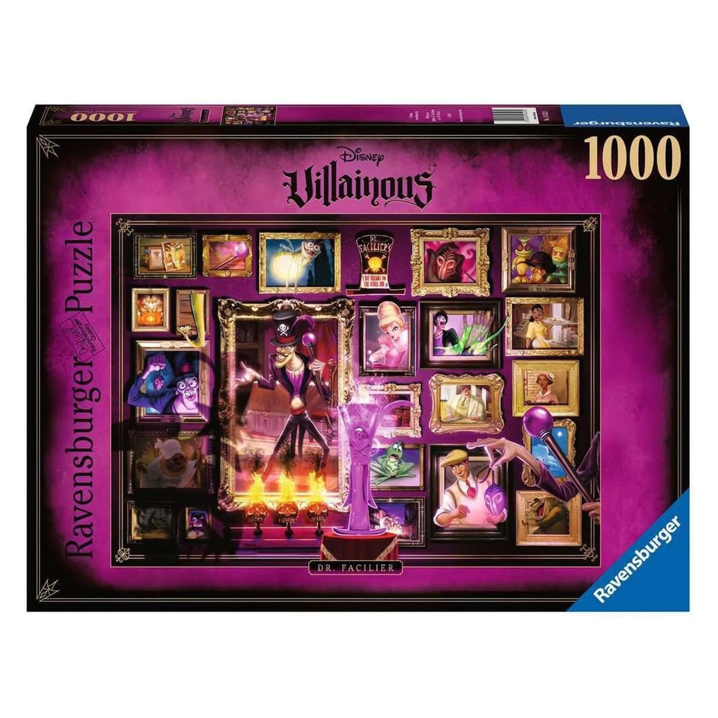 Ravensburger Disney Villainous Dr Facili 1000 Piece Jigsaw Puzzle