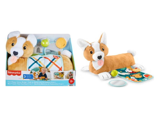 Fisher Price 3 in 1 Puppy Tummy Wedge