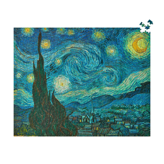 Van Gogh  // 1000 Piece Puzzle