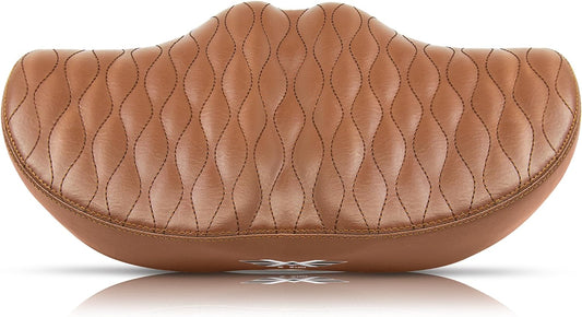 New-Age Noseless Bike Seat Cushion for Men & Women - Extra Padding & Wide - Suitable for City, Electric, Stationary Bikes - Compatible with Peloton Bikes – Wide Winged Bike Seat with Cushion