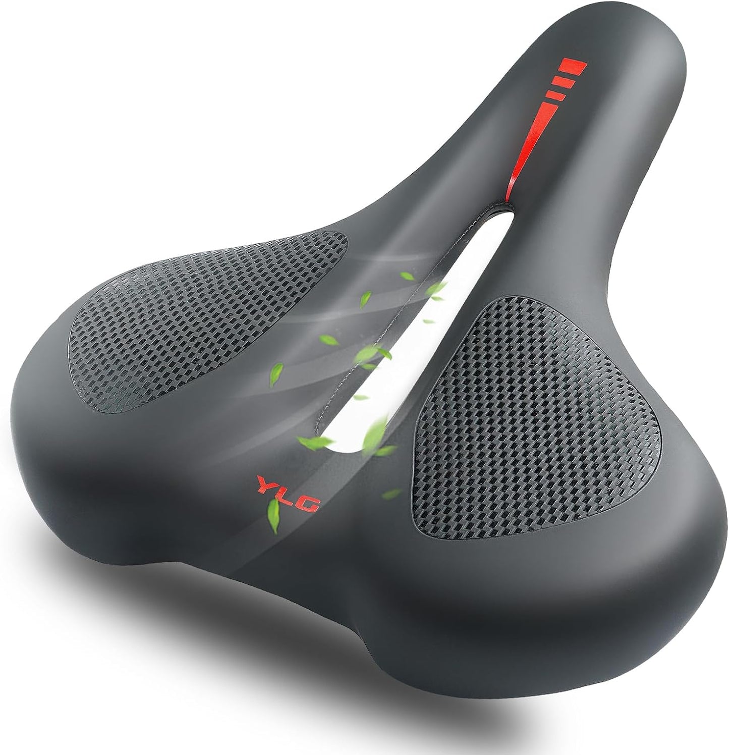 Bike Seat I Bicycle Seat for Men and Women, Waterproof Bike Saddle for Exercise BMX, MTB Road & Peloton Bikes