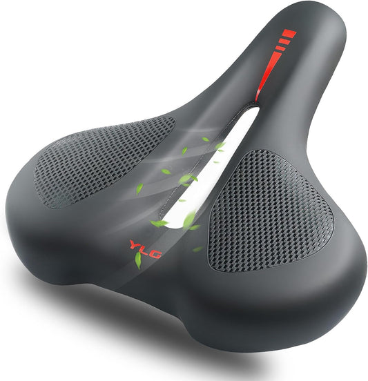 Bike Seat I Bicycle Seat for Men and Women, Waterproof Bike Saddle for Exercise BMX, MTB Road & Peloton Bikes