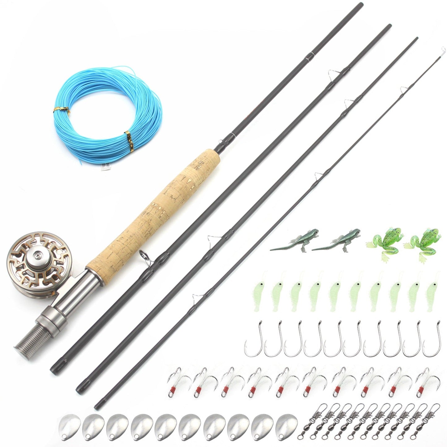 Fly Rod Set Cheap And Portable GND Products