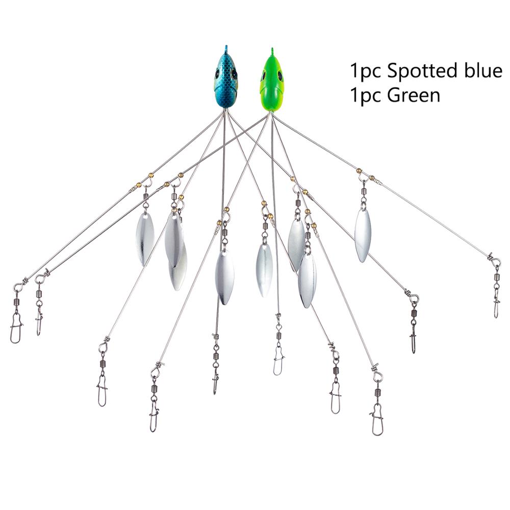 Bassdash Umbrella Fishing lure GND Products