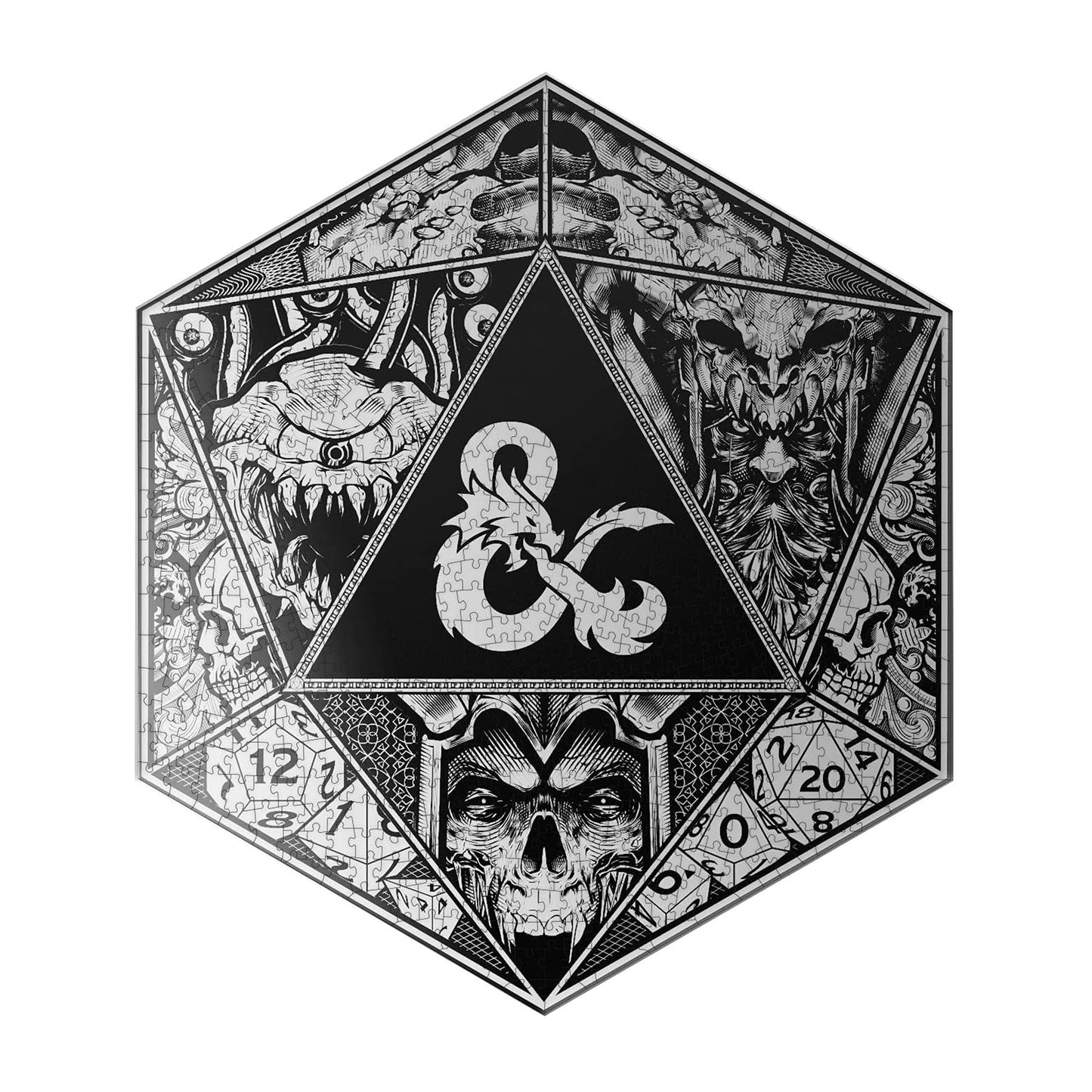 Dungeons And Dragons Jigsaw 750 Piece Puzzle