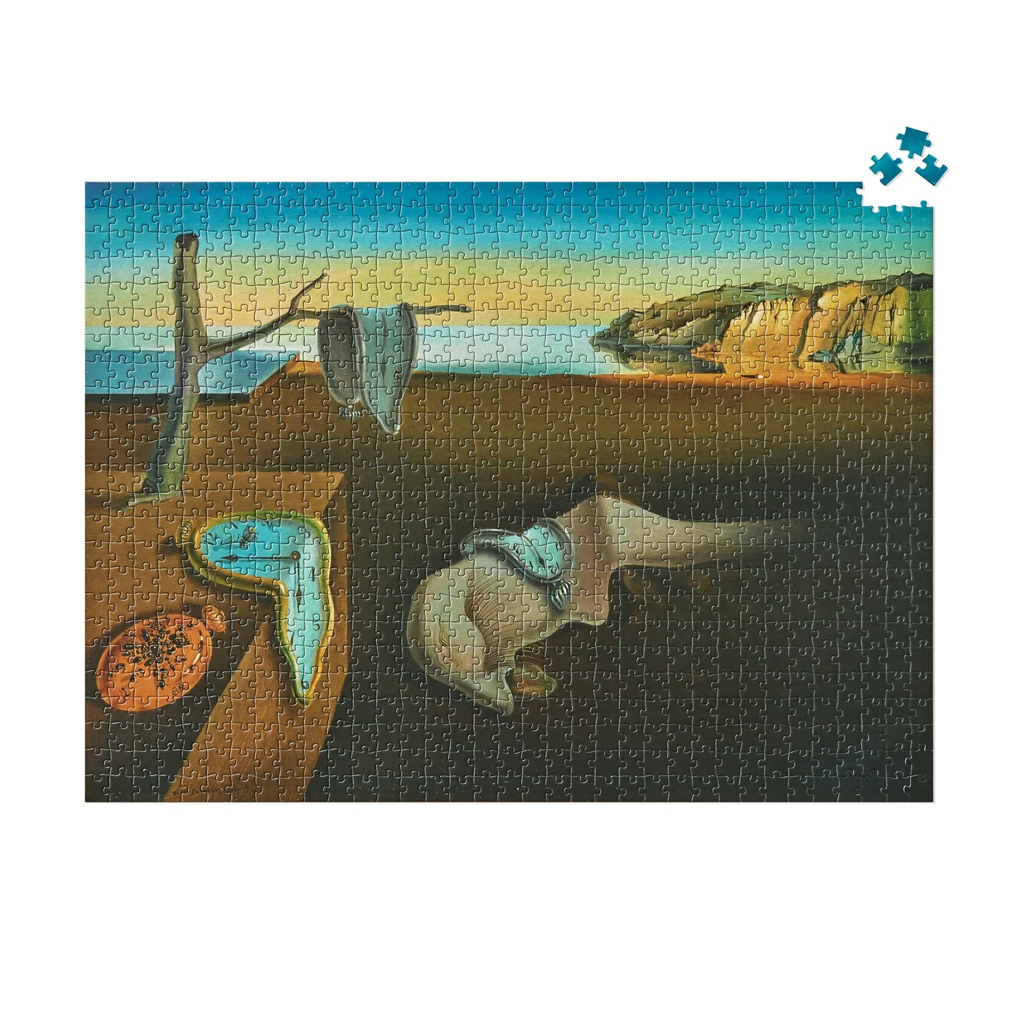 Salvador Dali // 840 Piece Puzzle