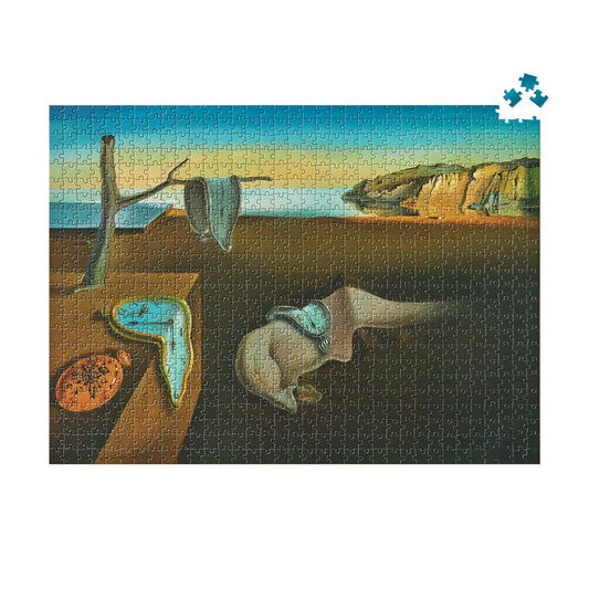 Salvador Dali // 840 Piece Puzzle