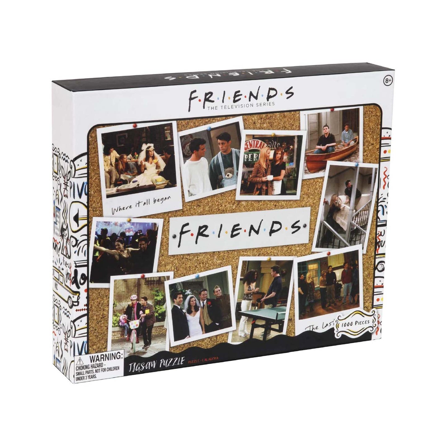 Paladone Friends Memories 1000 Piece Puzzle