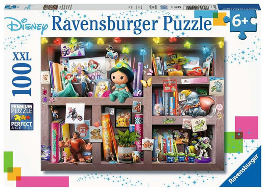 Ravensburger 10410 Disney Multicharacter100 Piece Jigsaw Puzzle