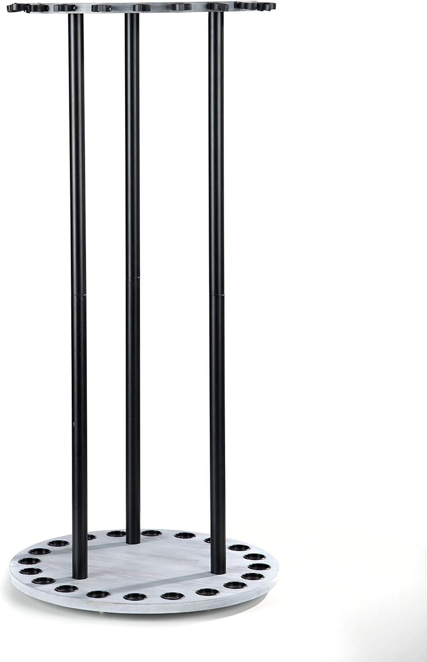 Spinning Round Rack Fishing Rod Holders