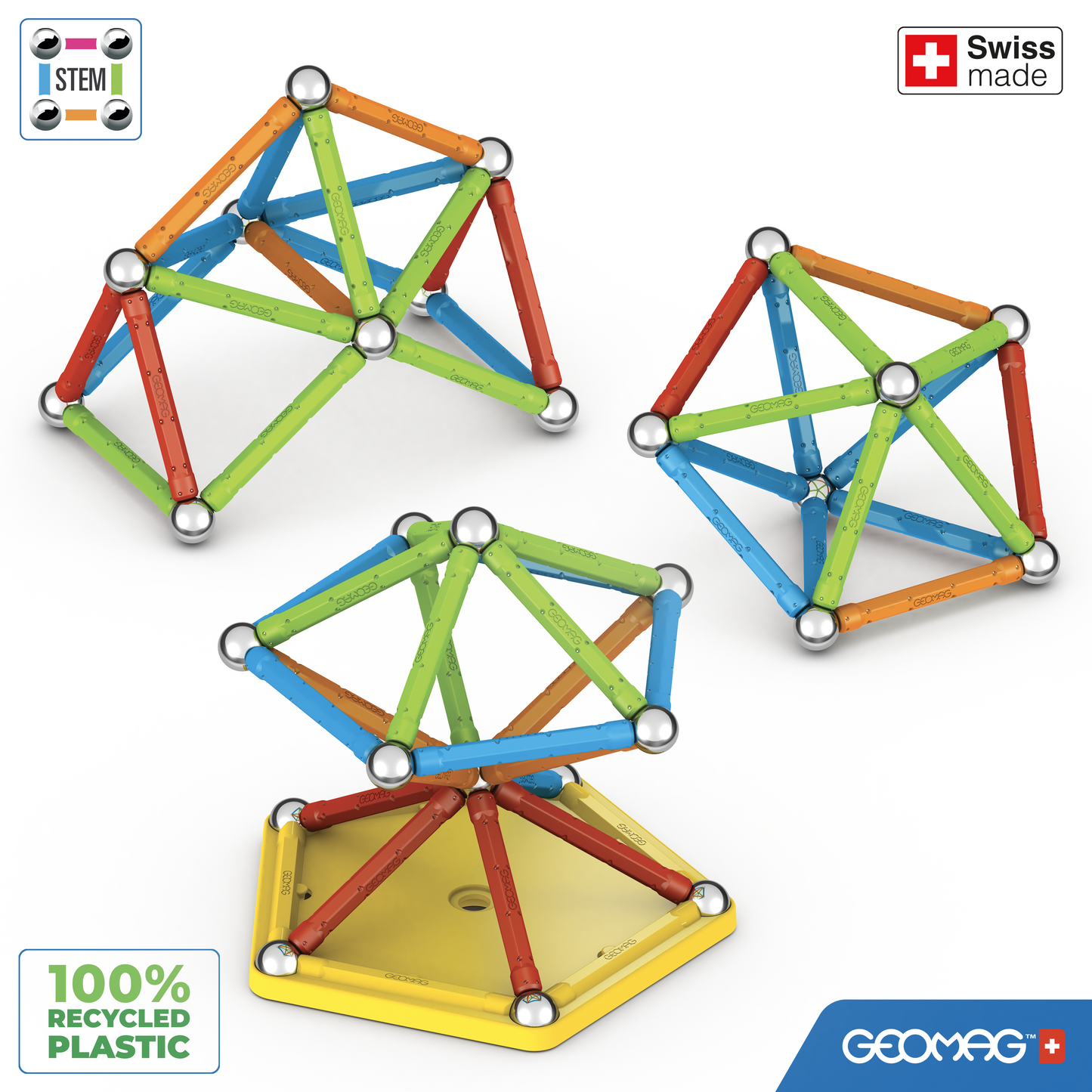 Geomag Supercolor 42 pieces