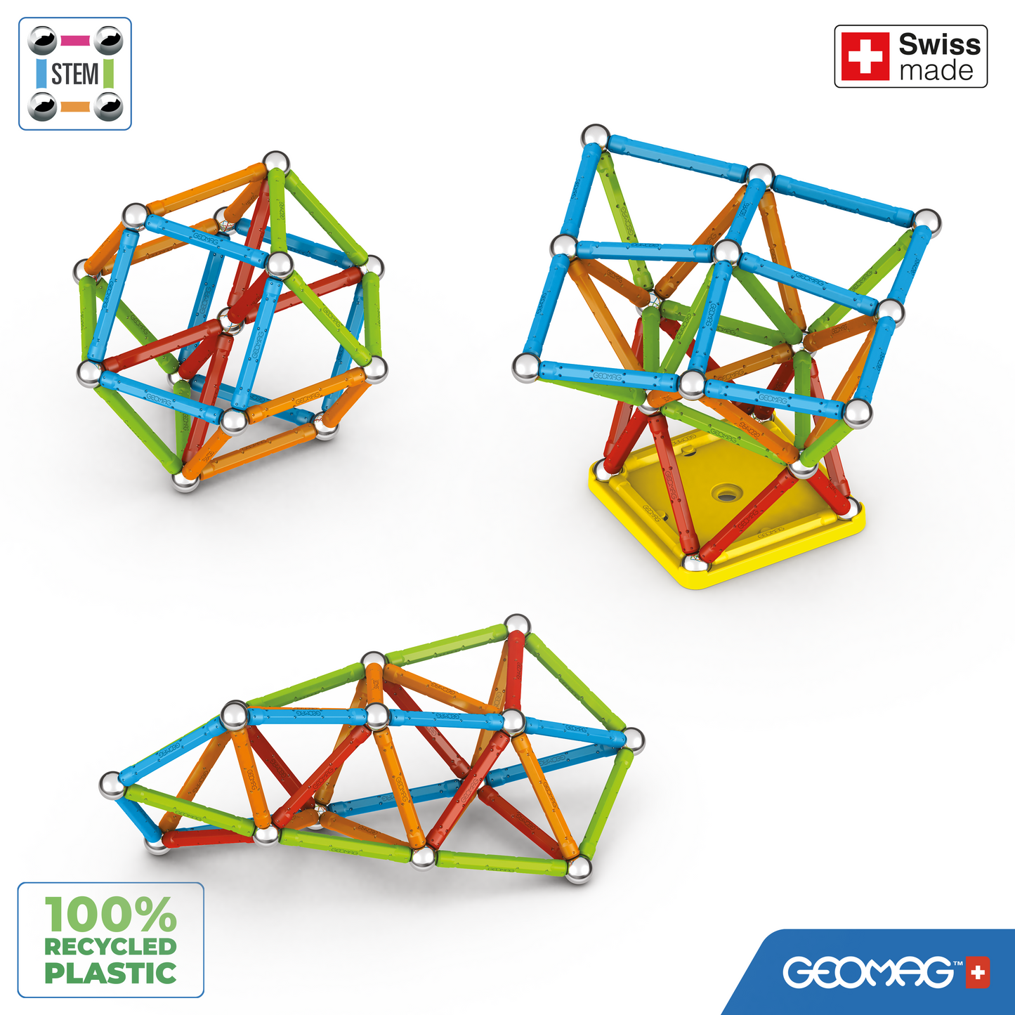 Geomag Supercolor 93 pieces