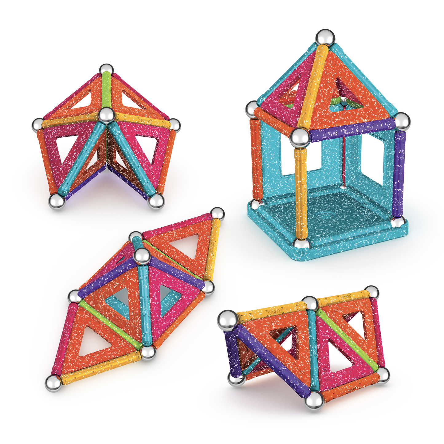 Geomag Glitter Panels 35 pieces