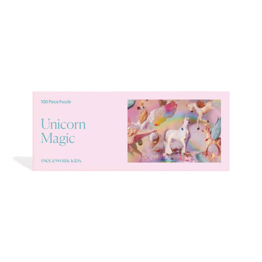 Piecework: Unicorn Magic Puzzle