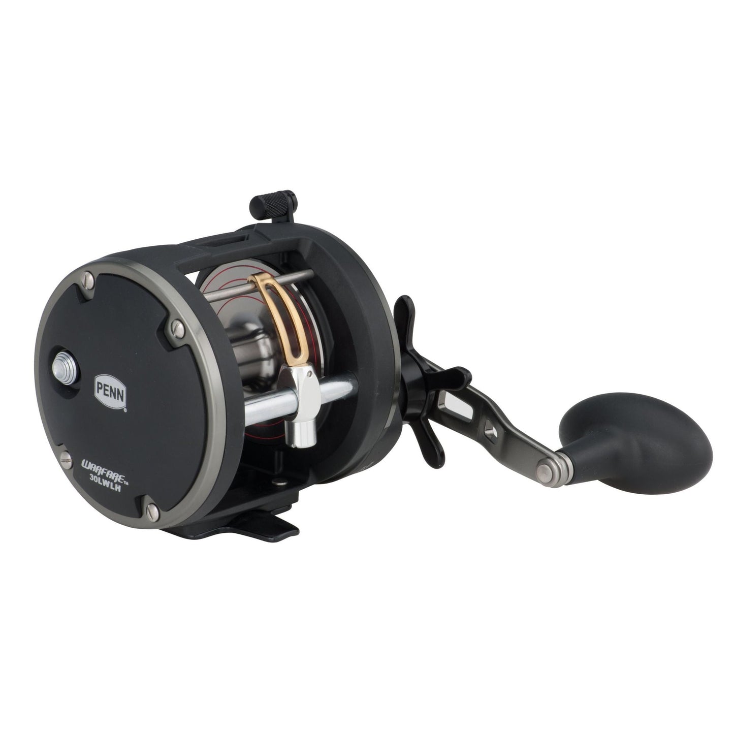 PENN Warfare Level Wind Conventional Fishing Reel, Size 30