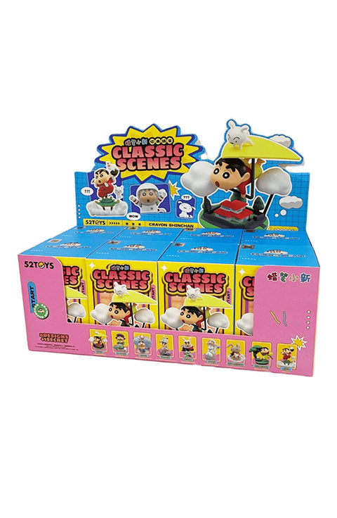 52 TOYS CRAYON SHIN CHAN CLASSIC SCENES SERIES 9 Style (Random 1Box)