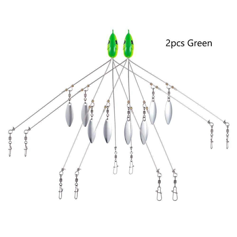 Bassdash Umbrella Fishing lure GND Products