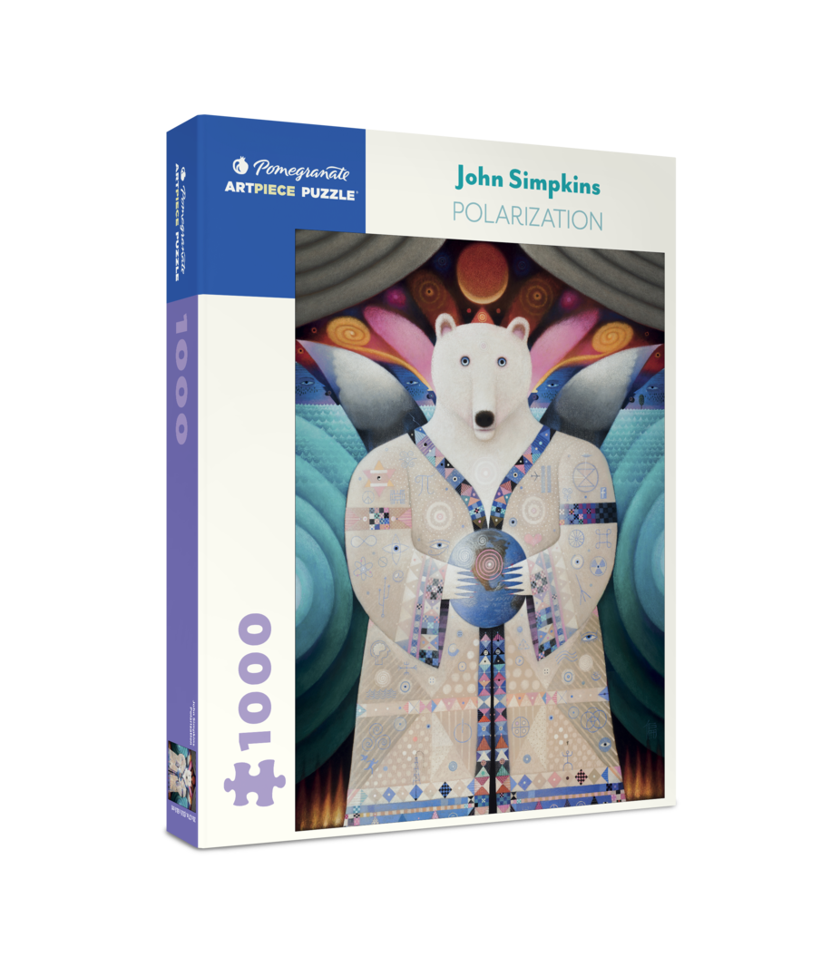 John Simpkins: Polarization 1000-Piece Jigsaw Puzzle