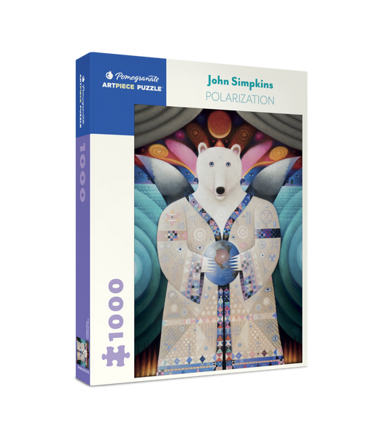 John Simpkins: Polarization 1000-Piece Jigsaw Puzzle