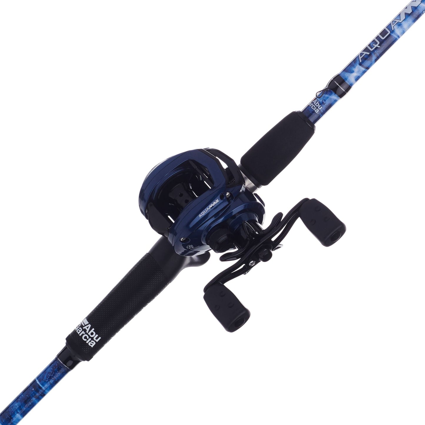 Abu Garcia 7¡¯ Aqua Max Fishing Rod and Reel Baitcast Combo