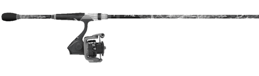 Abu Garcia 7' Max Z Fishing Rod and Reel Spinning Combo