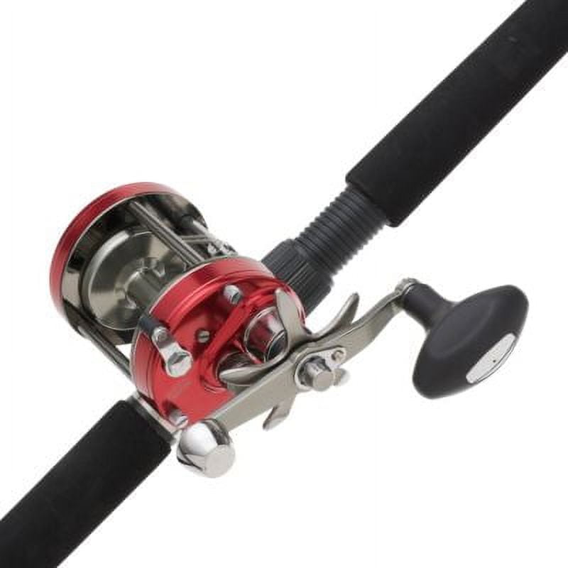 Abu Garcia Ambassadeur 7000 Round Reel and Fishing Rod Combo