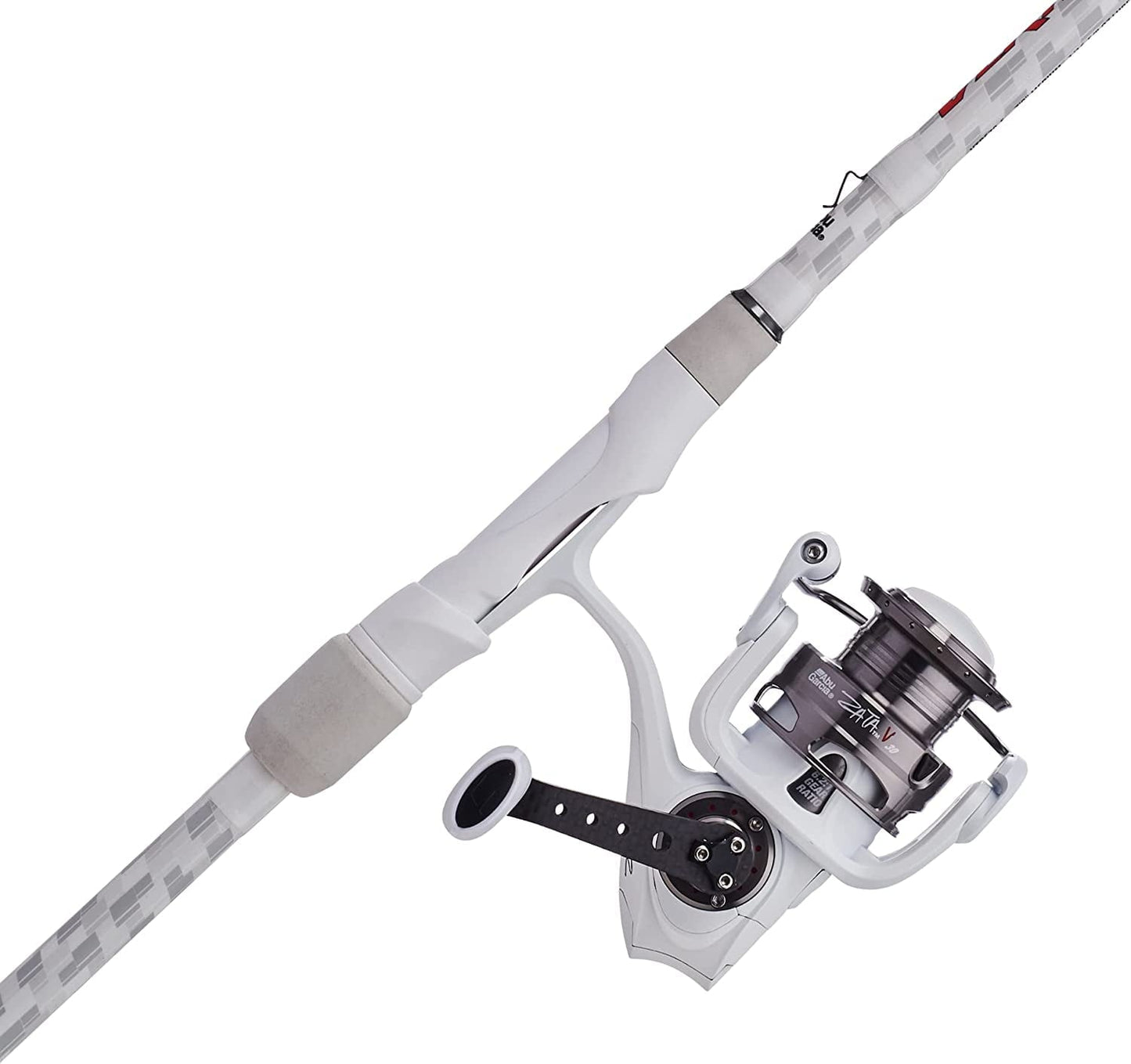 Abu Garcia Veritas Spinning Reel and Fishing Rod Combo