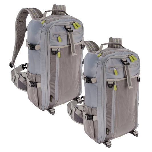 Allen Company Blue Mesa Fishing Pack, 12'L x 6'W, 23.25 Liters, 2-Pack